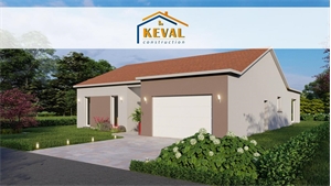 maison à la vente -   57455  SEINGBOUSE, surface 100 m2 vente maison - UBI463586594